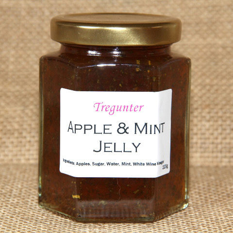 Apple & Mint Jelly — handmade by Tregunter in Coventry