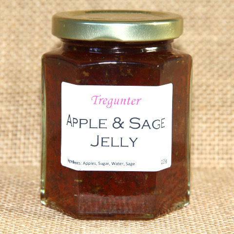 Apple & Sage Jelly — handmade by Tregunter in Coventry