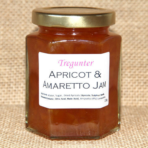 Apricot & Amaretto Jam — handmade by Tregunter in Coventry