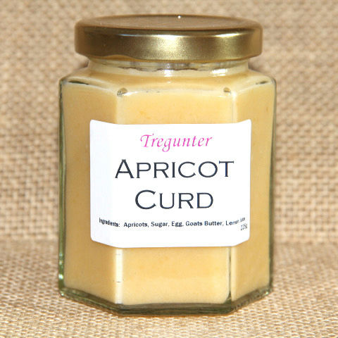 Apricot Curd — handmade by Tregunter in Coventry