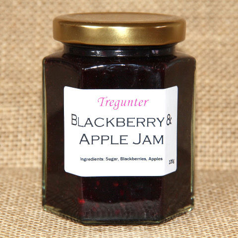 Blackberry & Apple Jam — handmade by Tregunter in Coventry
