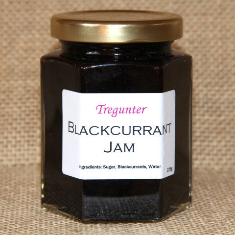 Blackcurrant Jam — handmade by Tregunter in Coventry