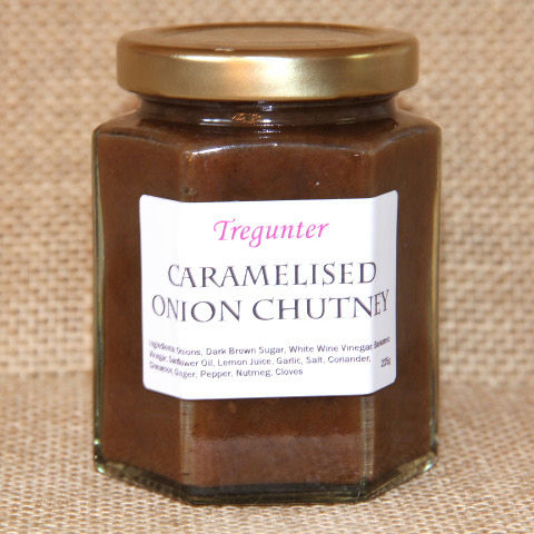 Caramelised Onion Chutney — handmade by Tregunter in Coventry