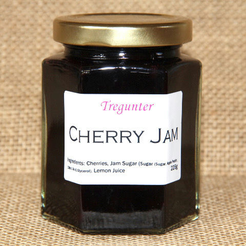 Cherry Jam — handmade by Tregunter in Coventry