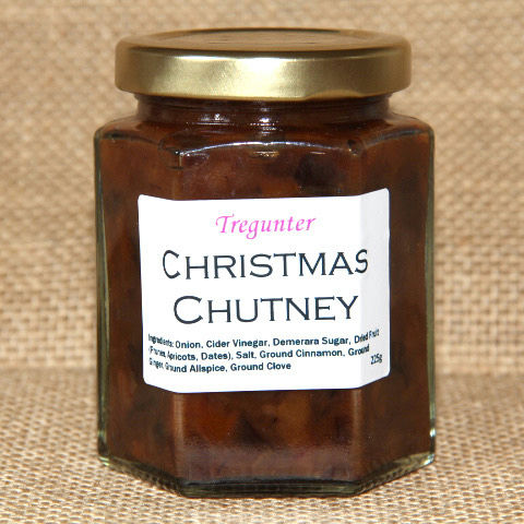 Christmas Chutney — handmade by Tregunter in Coventry