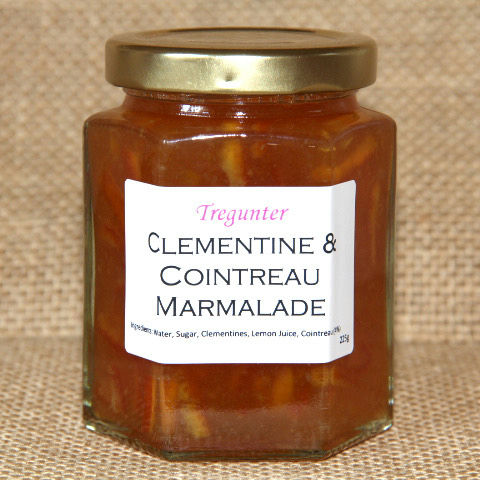 Clementine & Cointreau Marmalade — handmade by Tregunter in Coventry