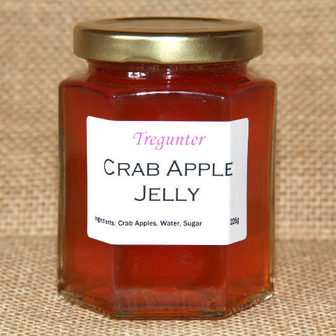 Crabapple Jelly — handmade by Tregunter in Coventry