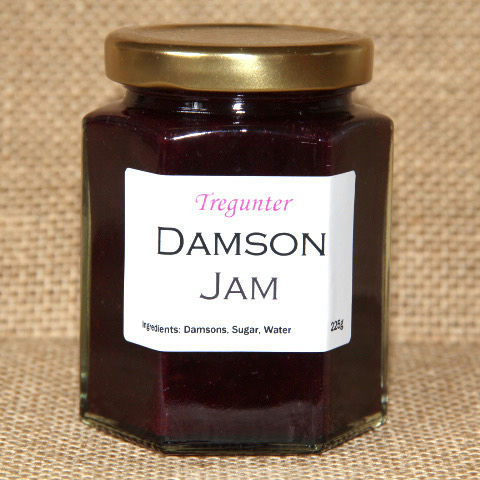 Damson Jam — handmade by Tregunter in Coventry
