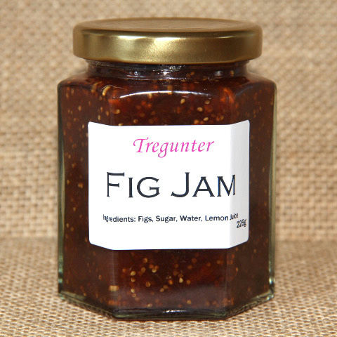 Fig Jam — handmade by Tregunter in Coventry