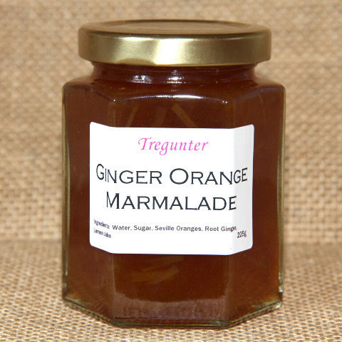 Ginger Orange Marmalade — handmade by Tregunter in Coventry