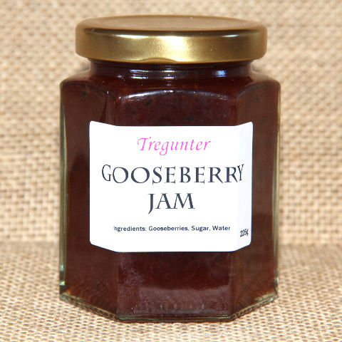 Gooseberry Jam — handmade by Tregunter in Coventry