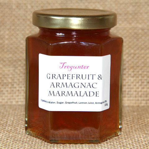 Grapefruit & Armagnac Marmalade — handmade by Tregunter in Coventry