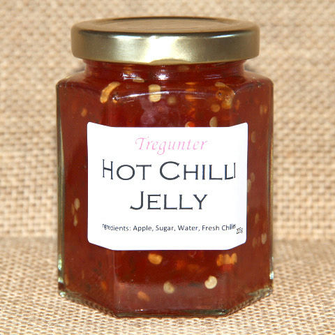 Hot Chilli Jelly — handmade by Tregunter in Coventry