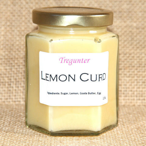 Lemon Curd — handmade by Tregunter in Coventry