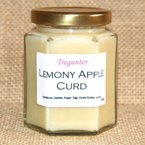 Lemony Apple Curd — handmade by Tregunter in Coventry