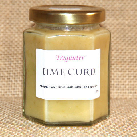 Lime Curd — handmade by Tregunter in Coventry