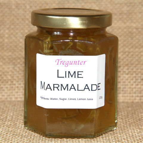 Lime Marmalade — handmade by Tregunter in Coventry