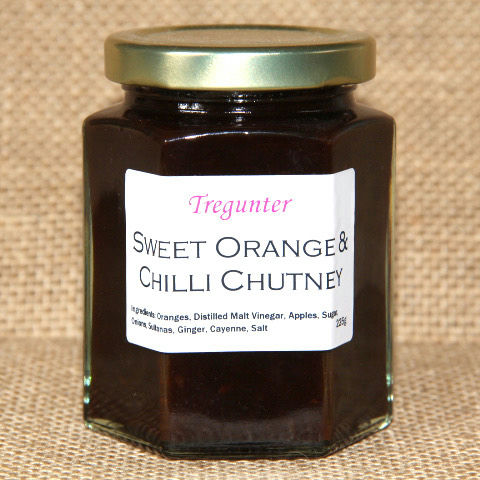 Orange & Chilli Chutney — handmade by Tregunter in Coventry