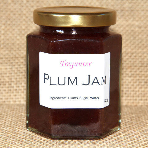 Plum Jam — handmade by Tregunter in Coventry