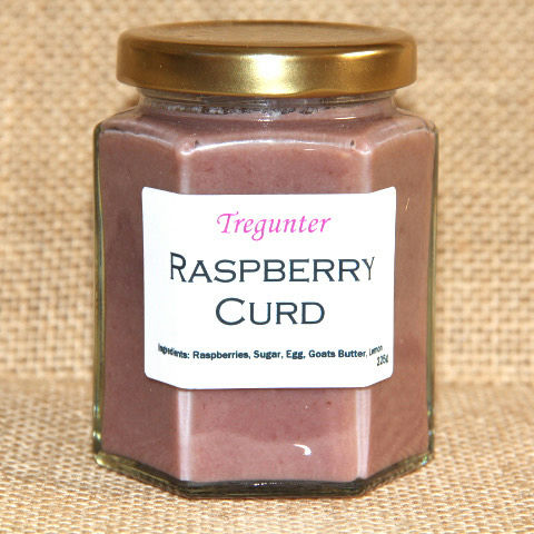 Raspberry Curd — handmade by Tregunter in Coventry