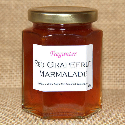 Red Grapefruit Marmalade — handmade by Tregunter in Coventry