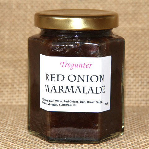 Red Onion Marmalade — handmade by Tregunter in Coventry