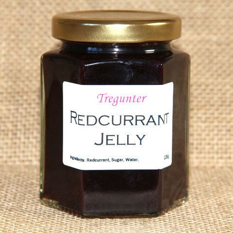 Redcurrant Jelly — handmade by Tregunter in Coventry