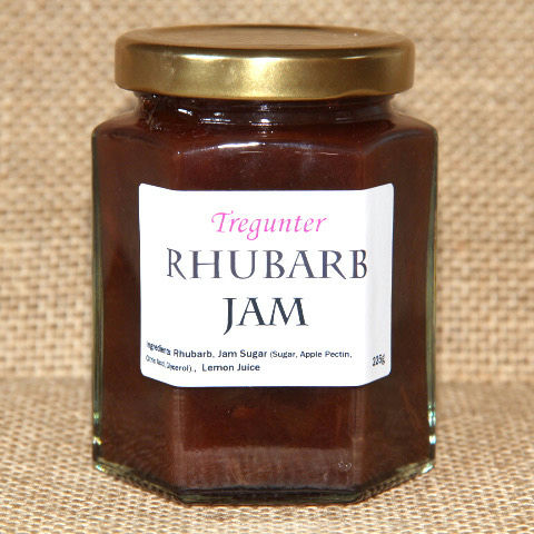Rhubarb Jam — handmade by Tregunter in Coventry
