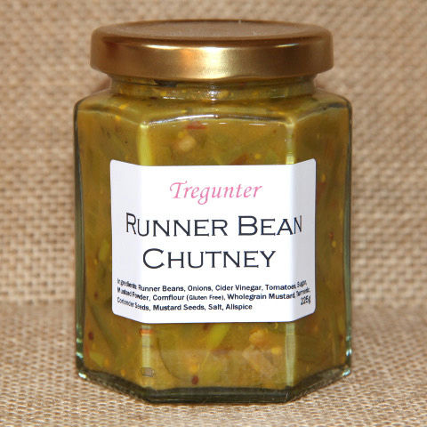 Runner Bean Chutney — handmade by Tregunter in Coventry