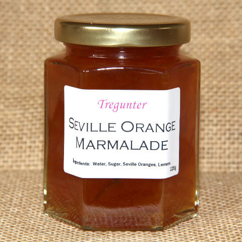 Seville Orange Marmalade — handmade by Tregunter in Coventry