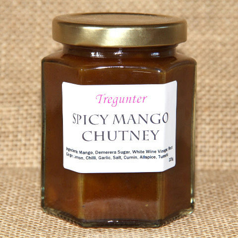 Spicy Mango Chutney — handmade by Tregunter in Coventry