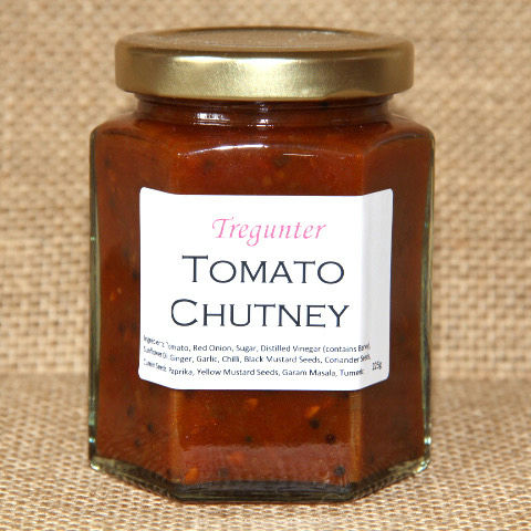 Tomato Chutney — handmade by Tregunter in Coventry