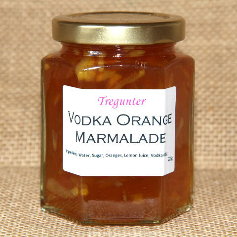 Vodka Orange Marmalade — handmade by Tregunter in Coventry