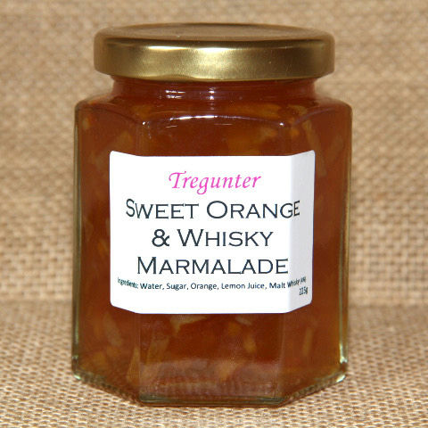 Whisky Marmalade — handmade by Tregunter in Coventry